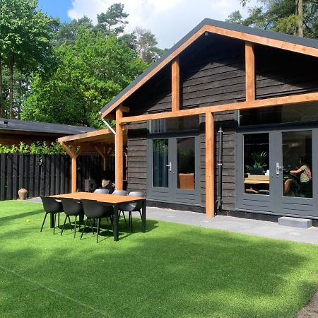Vakantiehuis Veluws Genieten Met Whirlpool En Sauna Doornspijk Eksteriør bilde
