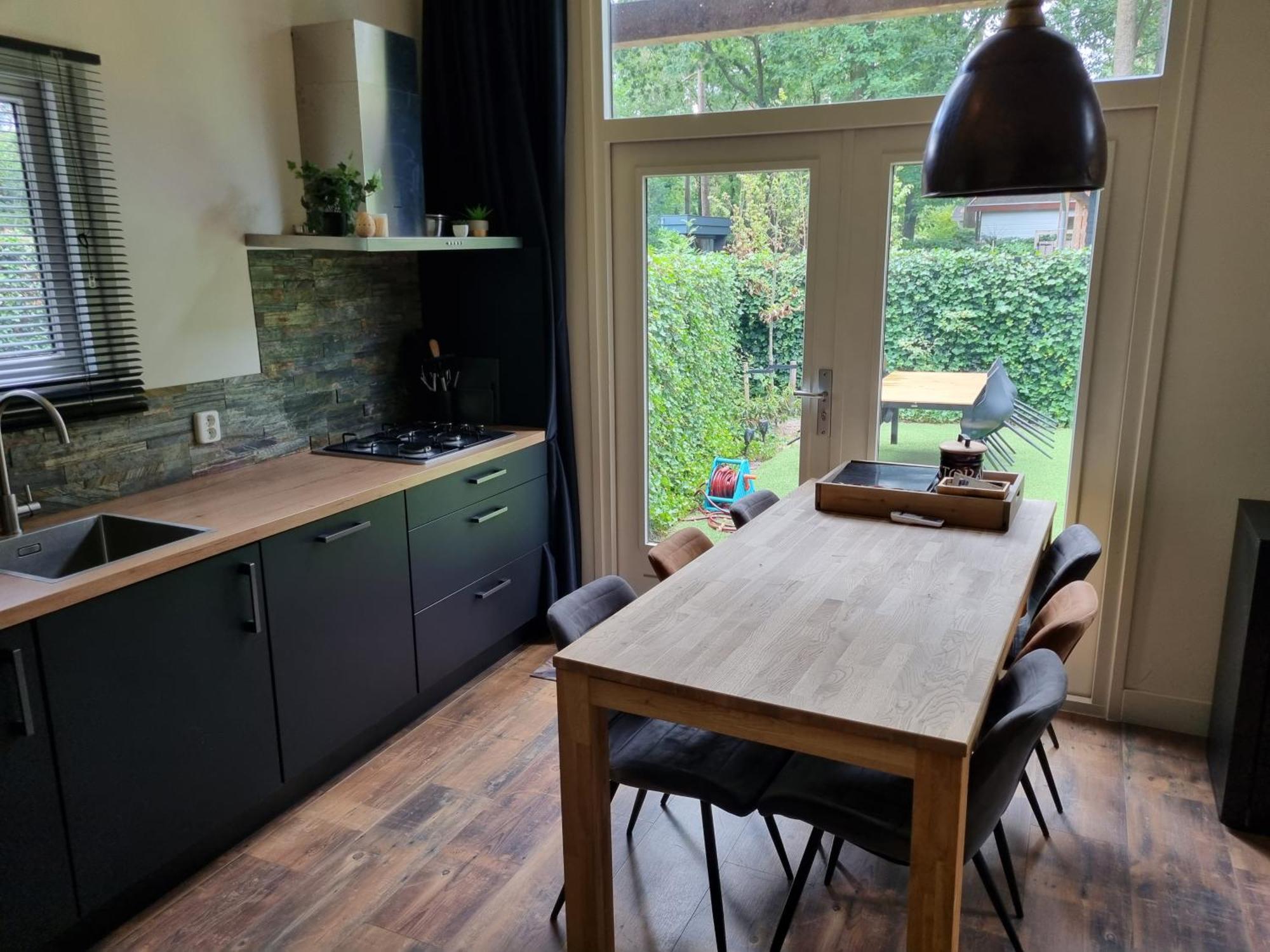 Vakantiehuis Veluws Genieten Met Whirlpool En Sauna Doornspijk Eksteriør bilde