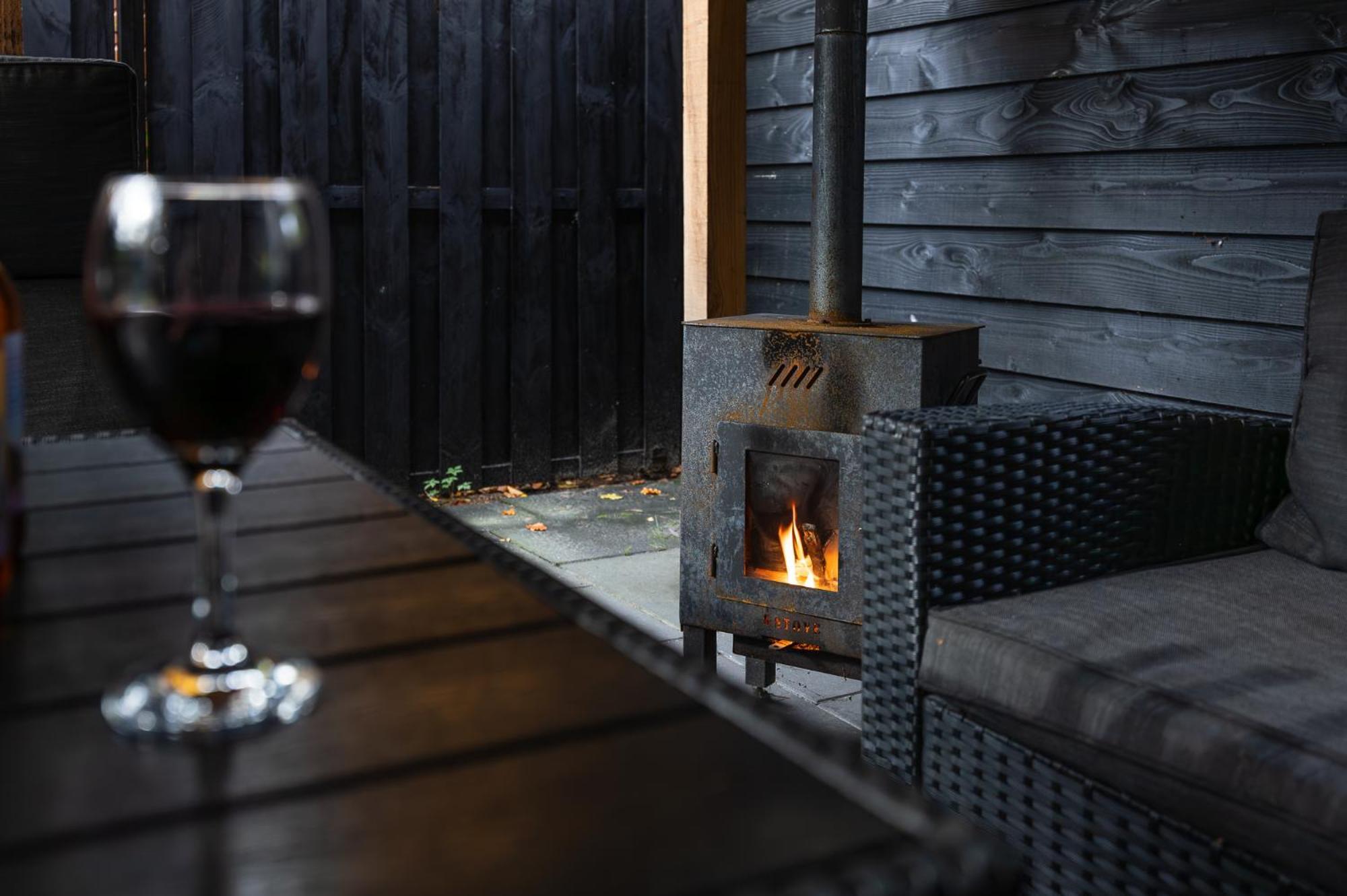Vakantiehuis Veluws Genieten Met Whirlpool En Sauna Doornspijk Eksteriør bilde