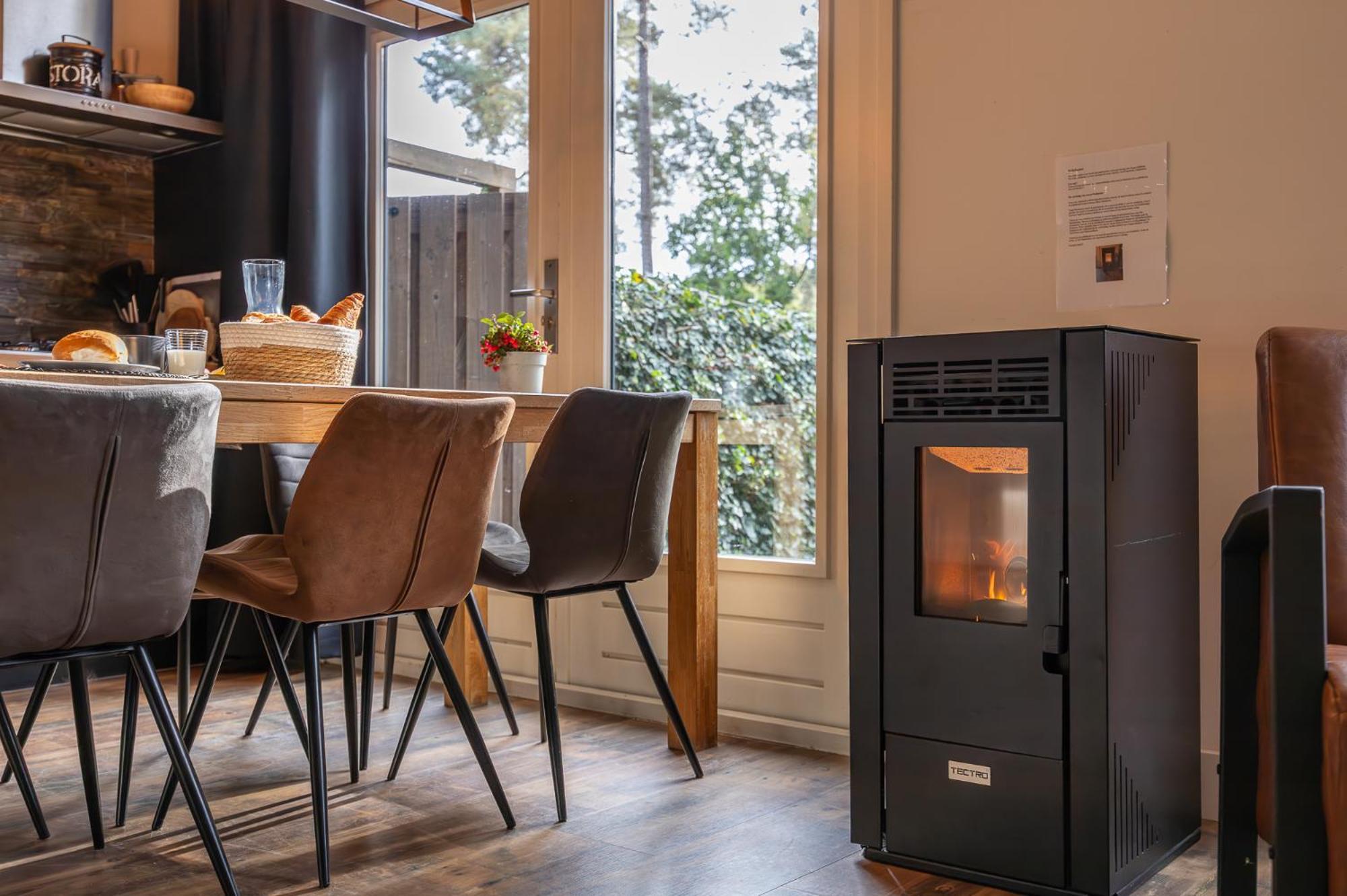 Vakantiehuis Veluws Genieten Met Whirlpool En Sauna Doornspijk Eksteriør bilde